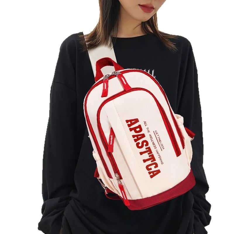 Borsa a tracolla singola da donna, modello Chest Women 2025, nuova, casual da uomo, per studenti universitari e coppie_voghion.com