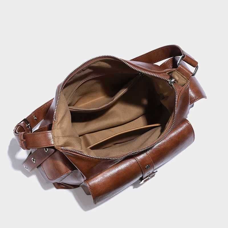 Borsa a tracolla multiuso Spice Girls Motorcycle autunno e inverno 2025_voghion.com