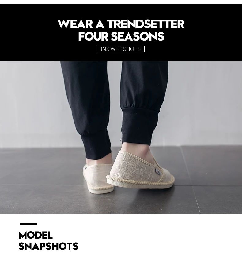 Kostengünstige Herrenschuhe, leichte handgenähte Leinen-Strohsohle, Freizeitschuhe für Herren, atmungsaktive Retro-Gummilaufsohle, kein ALD, Sommer, Marke_voghion.com