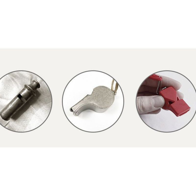 Disaster Survival Super Loud Lifesaving High-Pitched Earthquake Whistle Emergency Outdoor_voghion.com