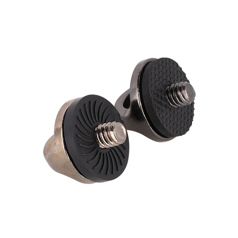 1/4 "Metallschraube Schulter Sicherheitsschnalle Halterung Knopf Verbindungsring Für CANON Nikon Kamera Schnellgurt Zubehör_voghion.com