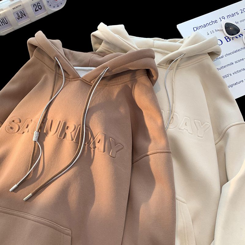 Hooded Hoodie Men's Winter New Design, Casual And Loose Warm Jacket_voghion.com