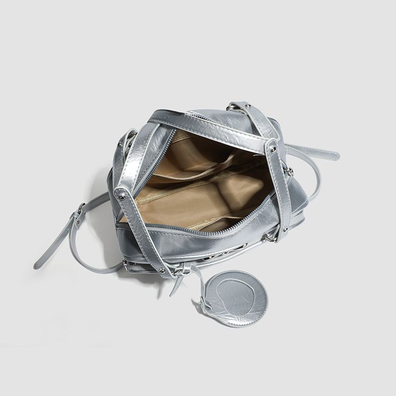 Zaino trasparente con fiocco in stile Y2K Millennium, mini borsa JK per ragazze, da donna_voghion.com
