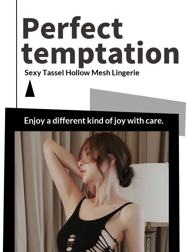 luckyqqyp Lingerie sexy taglie forti europea e americana da notte lunga, stile con spalline corte, abito in rete monopezzo, dropshipping 8020_voghion.com