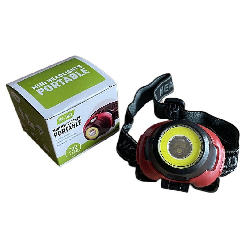 New Wave Sensing COB Outdoor Cycling USB-oplaadfunctie Nachtverlichting LED-koplamp met sterk licht_voghion.com