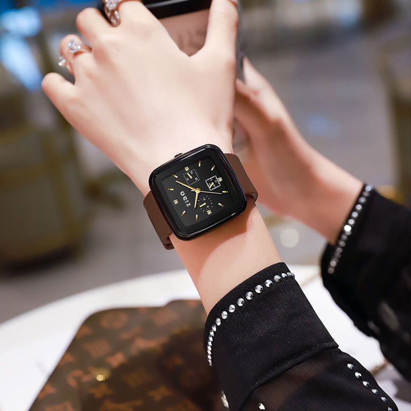 High-Quality Automatic Men's Women's Fashion Sports Waterproof Quartz Non-Mechanical Watch_voghion.com