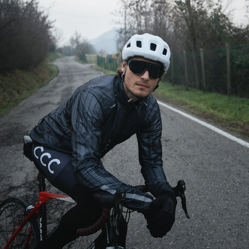 QUESHARK 13 colori donna uomo occhiali da sole da ciclismo a specchio stampati sportivi MTB occhiali da bicicletta occhiali da bici da strada_voghion.com
