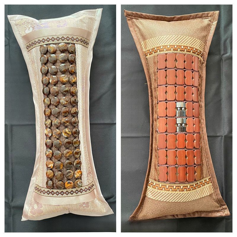 Universal Bamboo Fiber Support Pillow Soft And Firm Sleep Aid Corrective All Seasons Relieve Neck Pressure_voghion.com