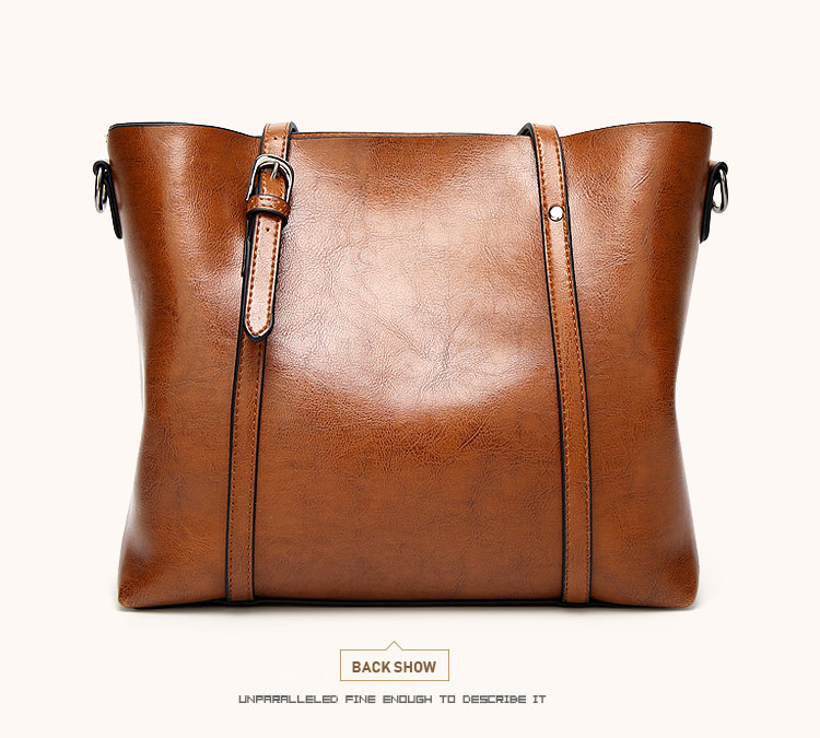Borse a tracolla per donna Borsa a mano in pelle cerata e olio Borsa a tracolla Borsa a mano da donna Borse da donna Borsa a mano firmata Alta_voghion.com
