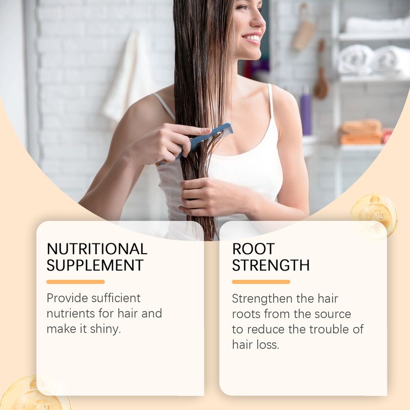 HOEGOA Rice Head Cleansing Scalp Moisturizing Fluffy Hair Care Scrub_voghion.com
