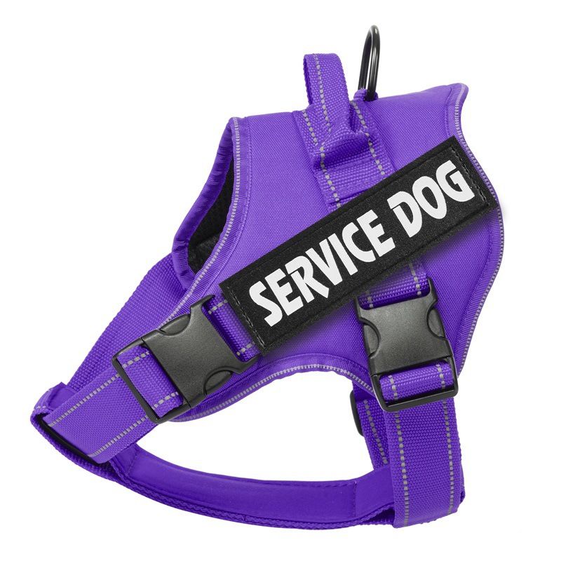 Leash Dog Walking Lead Medium Large Dogs Labrador Vest Style Pet Harness_voghion.com
