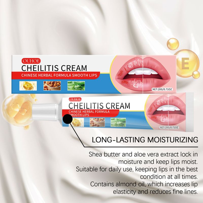 OUHOE Lip Moisturizer Moisturizes And Cleanses Dead Skin, Gently Nourishes Lips, Moisturizes And Moisturizes Lips_voghion.com