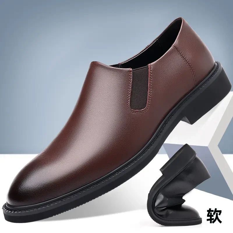 Unschlagbare Qualität Xuexi Trendy Shoe Store in Frankreich hat seinen Fokus auf den Inlandsverkauf von Leder für Männer verlagert. Sie bieten Herren High-End_voghion.com