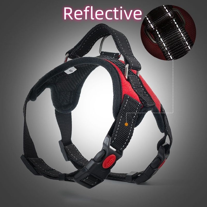 Small, Medium, And Large Harness, Durable Dog Vest, Pet Store, Everything For Dogs, Golden Retriever, Chihuahua By PawParty Store_voghion.com