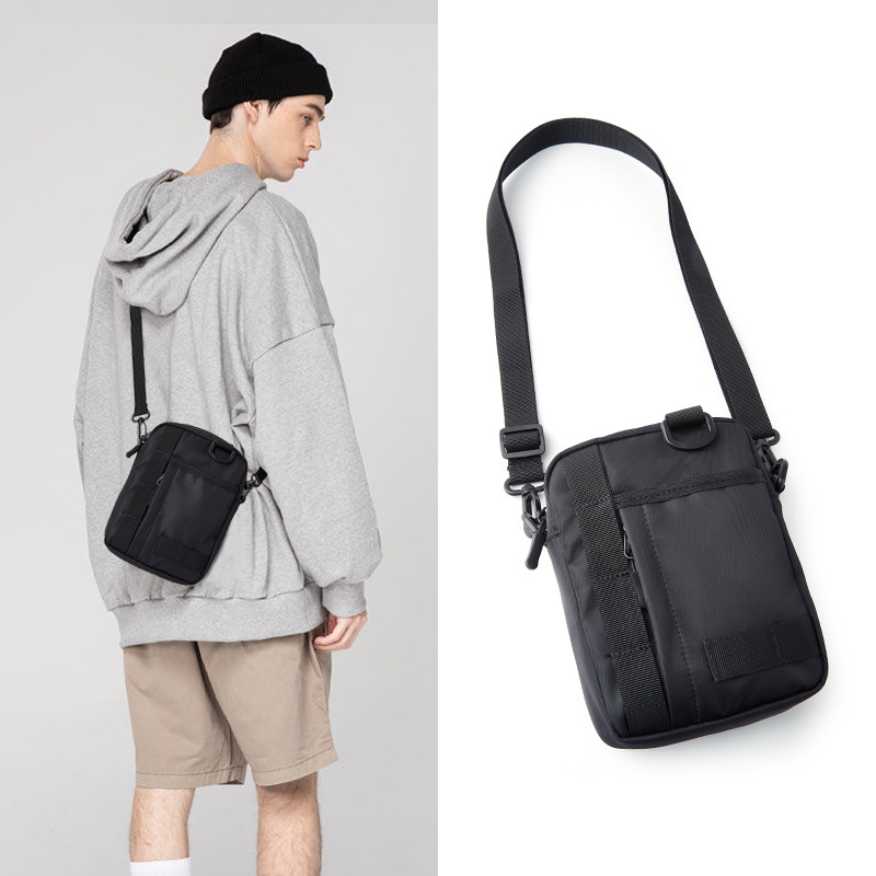 Borsa a tracolla leggera in tessuto Oxford, piccola e monospalla, da uomo, Guangzhou_voghion.com