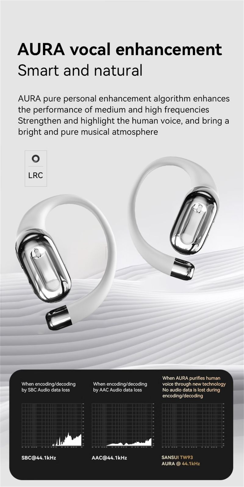 Headphones Plated Digital Stereo Movement Ear-deaf Bone Conduction Wireless Hanging Ear Game Long Battery Life With Mic Earphone_voghion.com