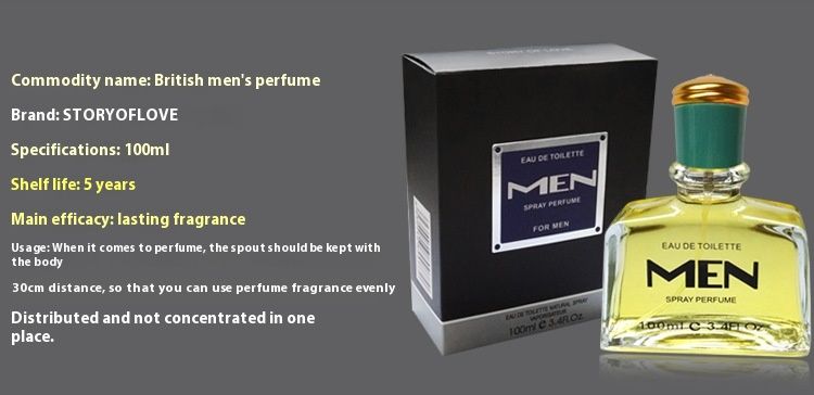 2024 Nuovo profumo caldo per uomo Profumo spray Fragranza fresca e durevole Profumo maschile Gulong_voghion.com