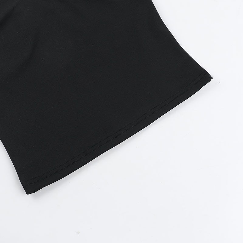 Bretelle in pizzo tinta unita con cuciture, aderenti, per ragazze calde, estive, da donna_voghion.com