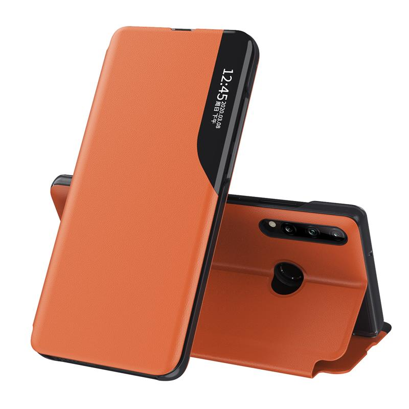 High Quality Leather Flip Case for Samsung Galaxy S21 Ultra S20 FE S10 Lite S22 Plus S9 S8 S7 Edge Cover Galaxy Note 20 _voghion.com