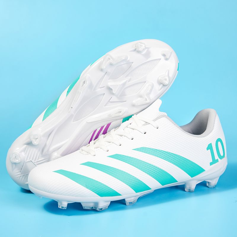 Scarpe da calcio per ragazzi con punte lunghe e rotte_voghion.com