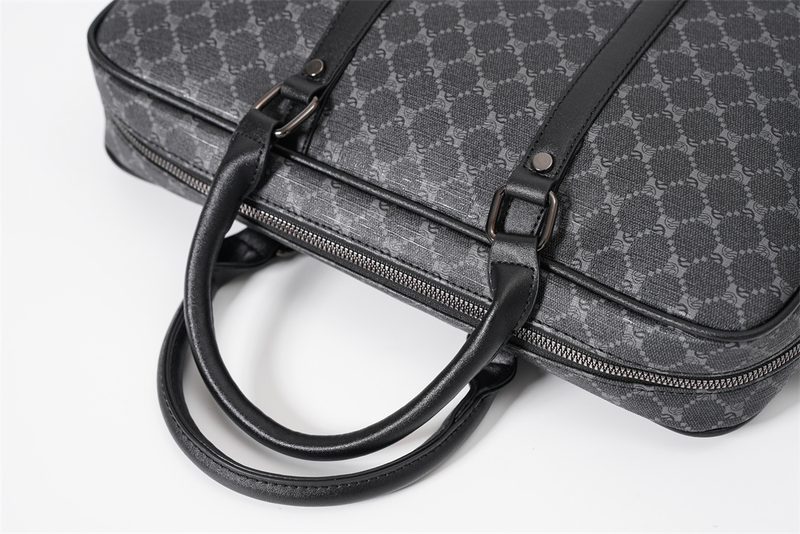 Laptop Bag Top-quality New Business Men's Document Briefcase Commuter Travel Handbag Men's Bag_voghion.com