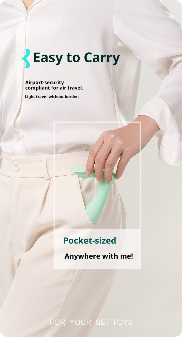 LuvBox Bead Vibratore Orgasmo Femminile Vibrazione Indossabile all'Aperto inseribile Telecomando Wireless Giocattolo Sessuale_voghion.com