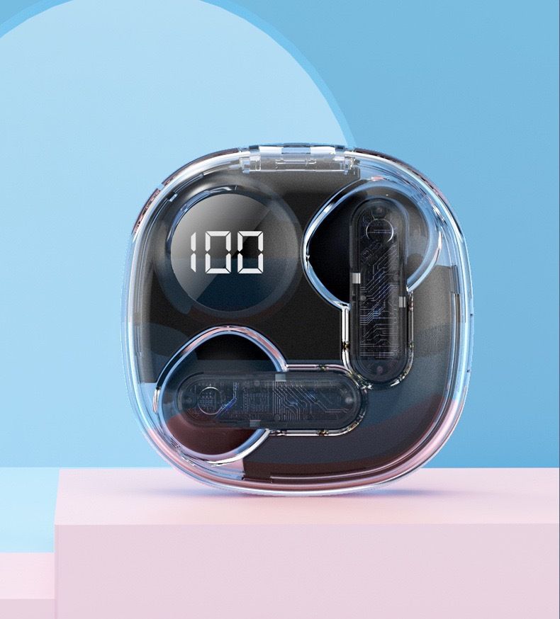 MAX20 Noise Cancelling Bluetooth Cross-Border Wireless TWS Private Model New Dual Mark Earphones MAX10 Ultra-Long No Lagging_voghion.com