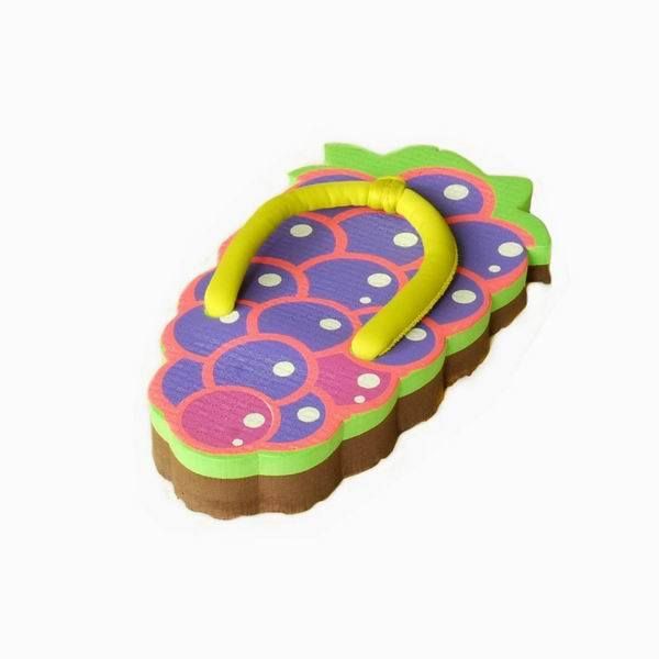 Delicious Grape Womens Flip Flops_voghion.com