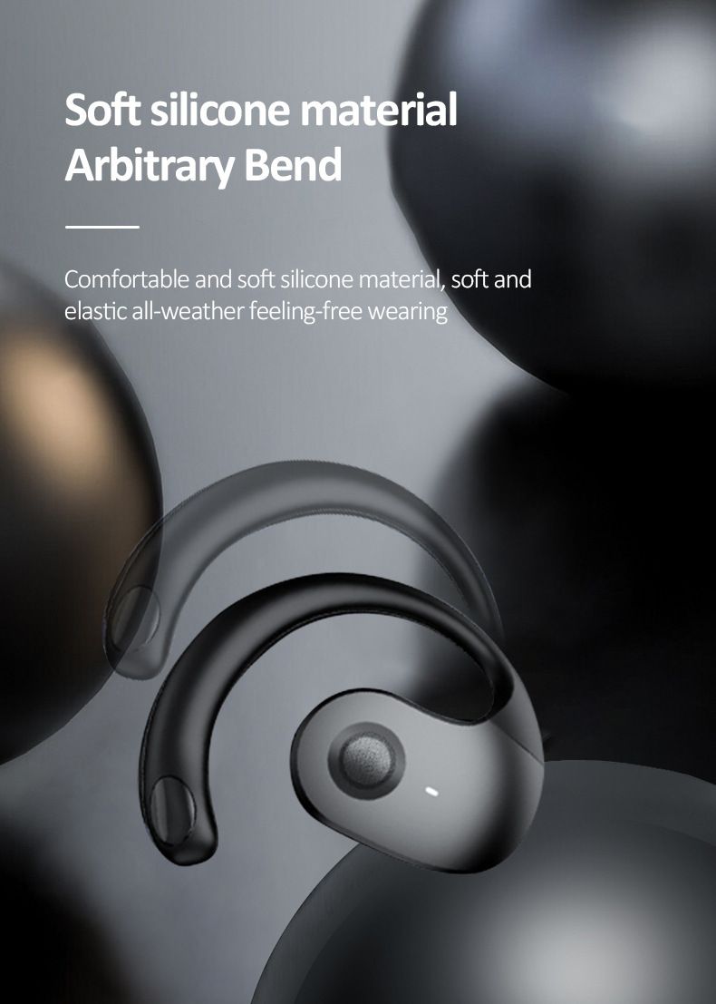 Heißer Verkauf Kleine Coconut Ball AI Intelligente Übersetzung Bluetooth Öffnen Simultandolmetschen Ows Drahtlose Bluetooth Headset_voghion.com