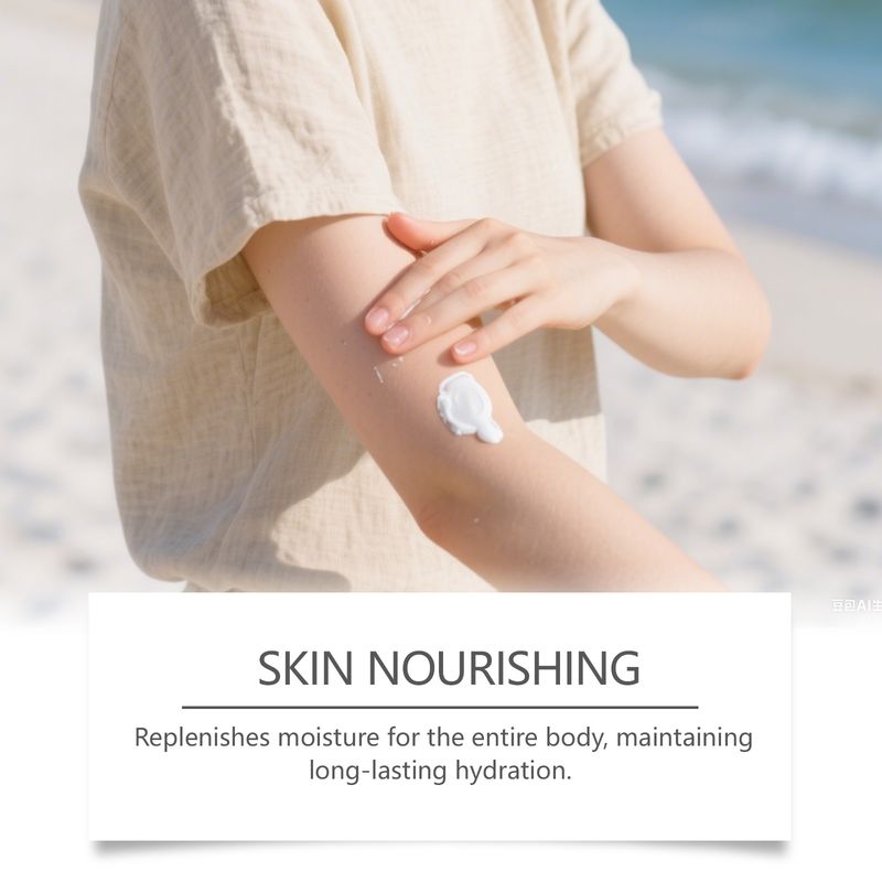 OCEAURA Cucumber Smooth, Delicate Elastic Skin Nourishing Hydrating Refreshing And Comfortable Body Lotion_voghion.com