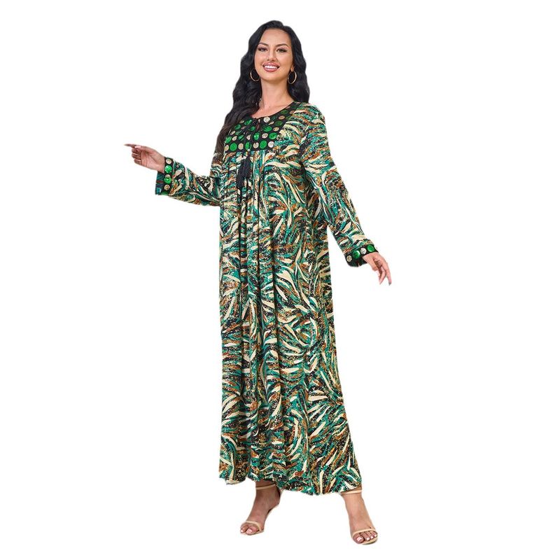 Mt201 Dubai nyomtatott, forró sajtolású, plus size ruha, elegáns muszlim estélyi ruha nőknek_voghion.com