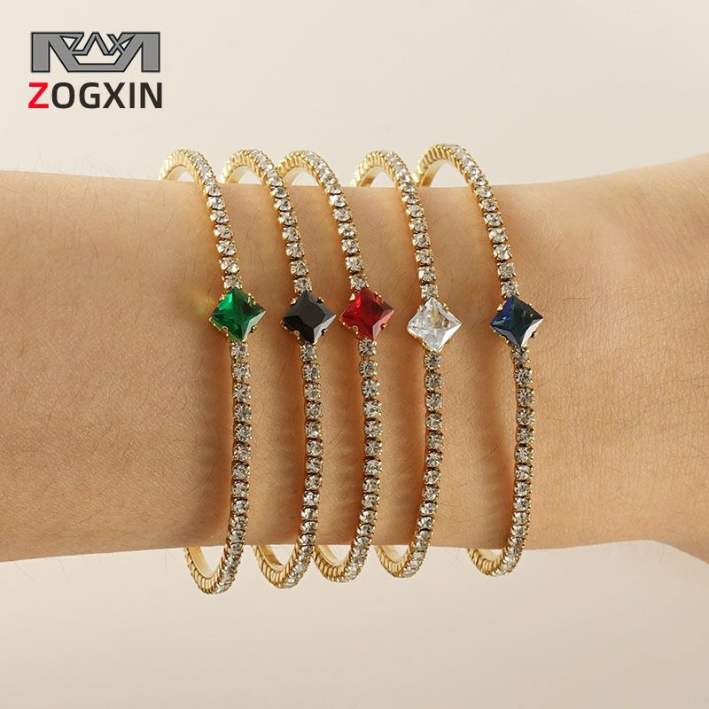 Set di gioielli personalizzati in acciaio inossidabile, orecchini, anello, bracciale, combinazione, stile da donna, con diamanti._voghion.com