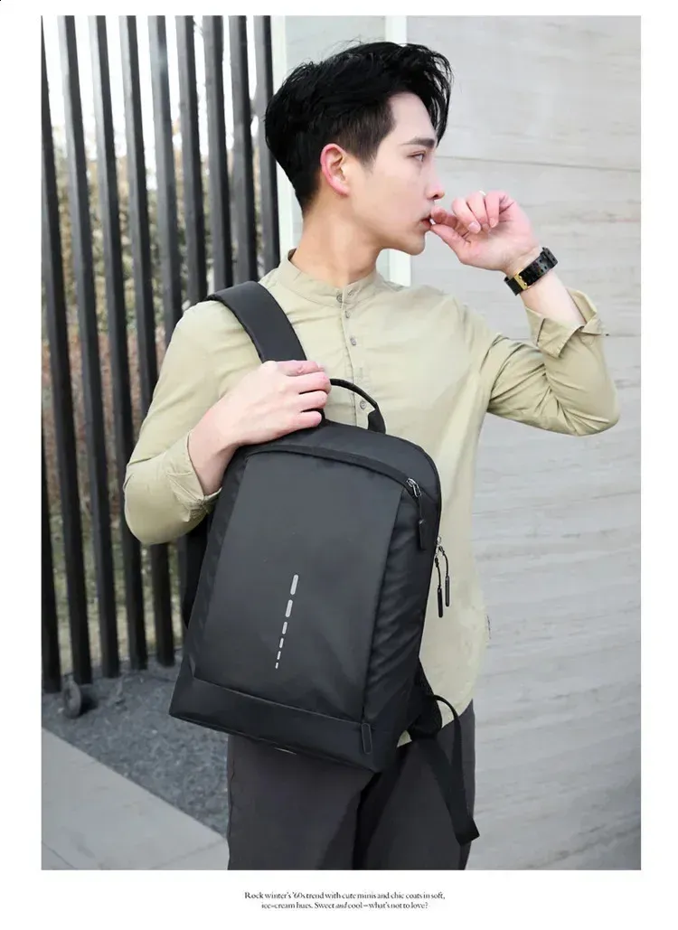 Wasserdichter Herren-Rucksack, ultraleicht, für Herren, 156 Zoll, Laptop, 250408l_voghion.com