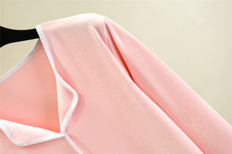 Women's Pajamas Double-Sided Thickened Thermal Wearable Homewear Set Spring Autumn New Winter Loose Casual Maternity_voghion.com