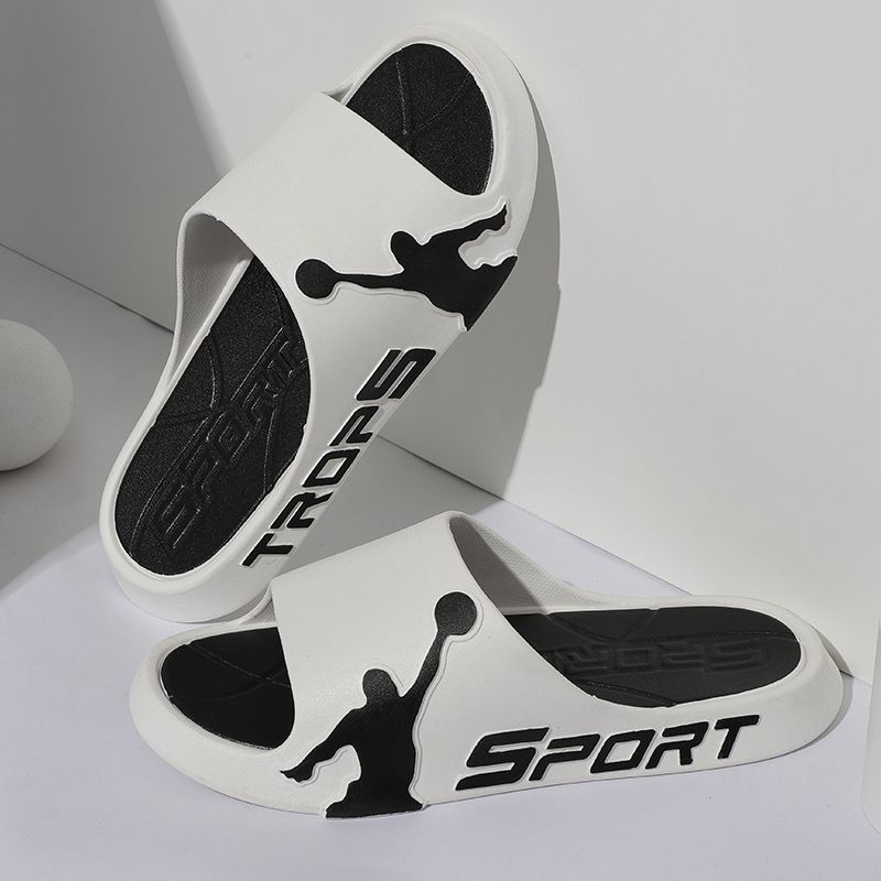Summer Men, With A High-end Feel Thick Bottom, Suitable Non Slip Indoor Bathroom And Use. Men's Cool Slippers For_voghion.com