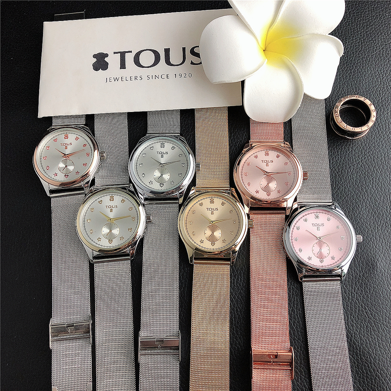 orologio da donna con cinturino in metallo per ragazze, tendenza della moda, semplice e generoso_voghion.com