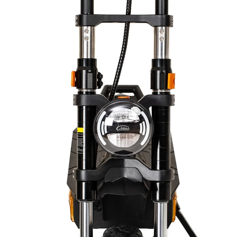 KuKirin G4 Max Offroad-Elektroroller, bürstenloser 2-Zoll-1600-W-Motor, 12-Zoll-Reifen, 60-V-35,2-Ah-Akku_voghion.com