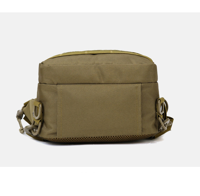 Multi-functional Single And Double-shoulder Backpack, Outdoor Camouflage Tactical Bag, Travel Sports Backpack For Men_voghion.com