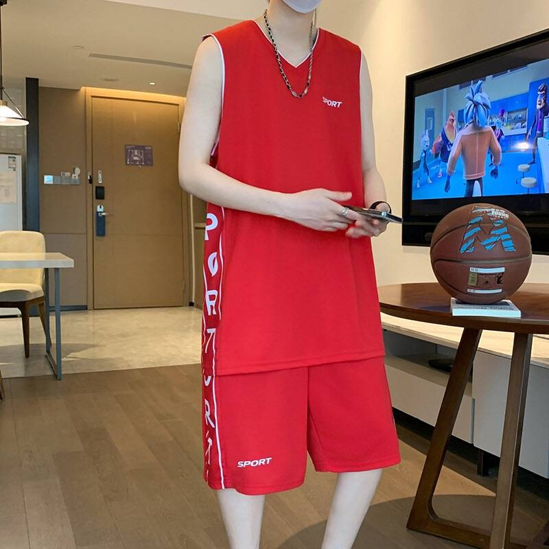 Nuovo set di uniformi da basket 2025: maglietta senza maniche per la corsa_voghion.com