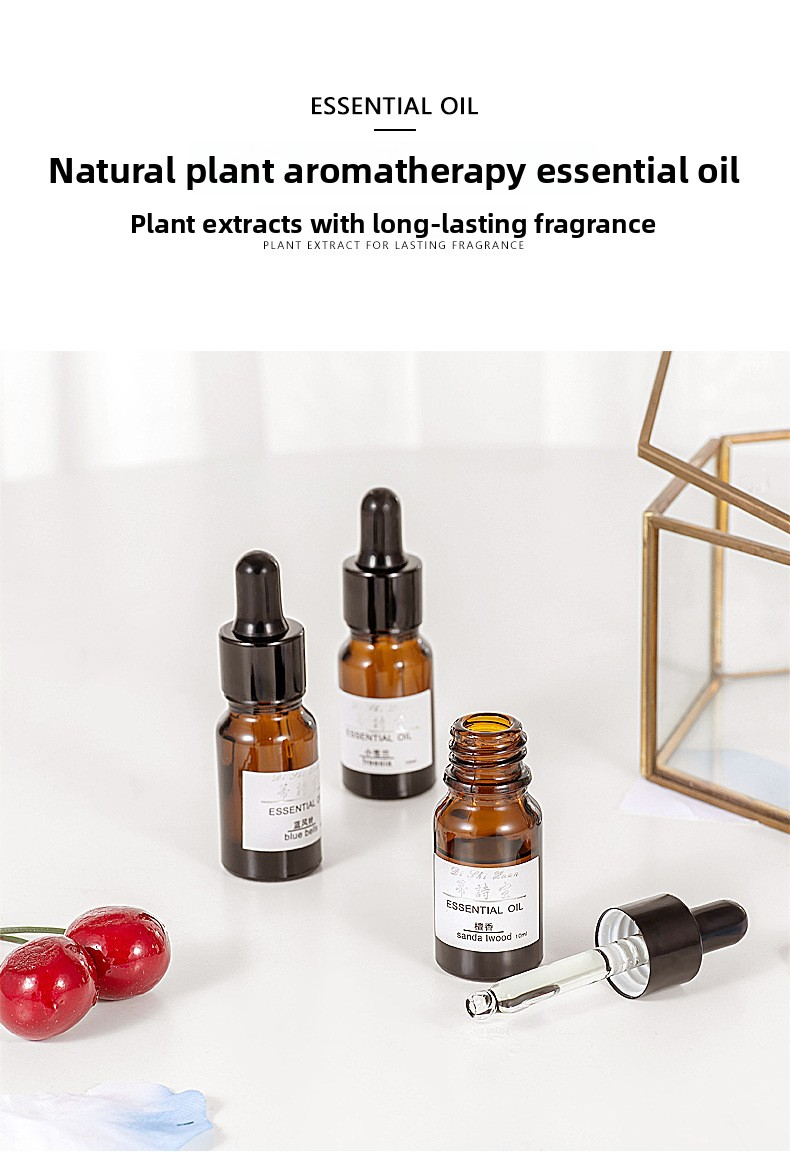 Dried Cinnamon Flower & Stick Home Fragrance Decor, Natural Aromatherapy Reed Diffuser Set Essential Oil-Free Base With Rattan Sticks_voghion.com