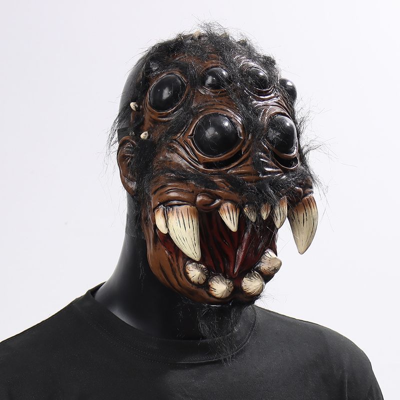 Máscara de aranha para cosplay de Halloween_voghion.com