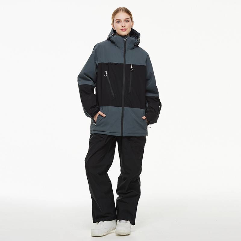 NOKO - Conjuntos de esquí para hombre y mujer para la temporada 2024-2025. Chaquetas de snowboard impermeables para exteriores._voghion.com