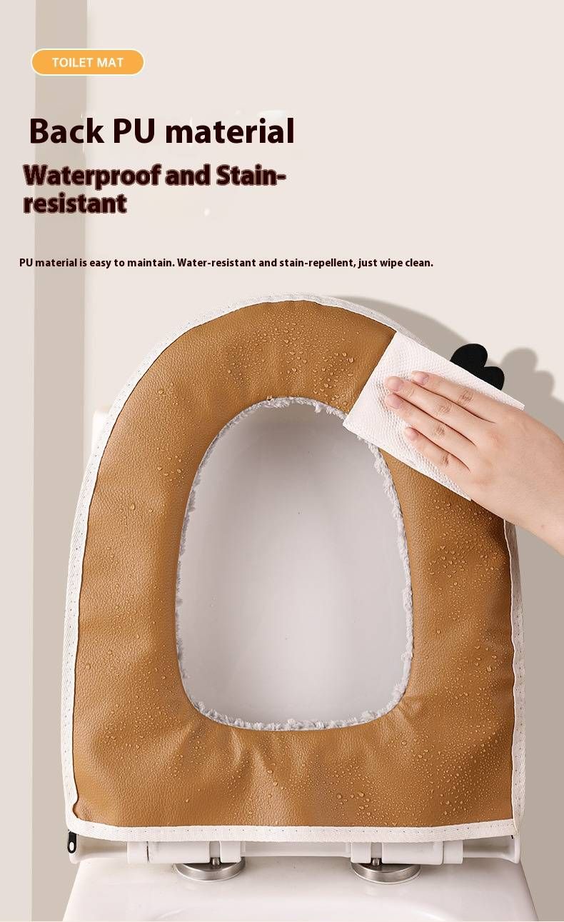 Winter-Toilettensitzbezug – Ultraweiches Fleecekissen mit Reißverschluss (rutschfest, geruchsneutral, 1er-Pack, mehrere Farben)_voghion.com