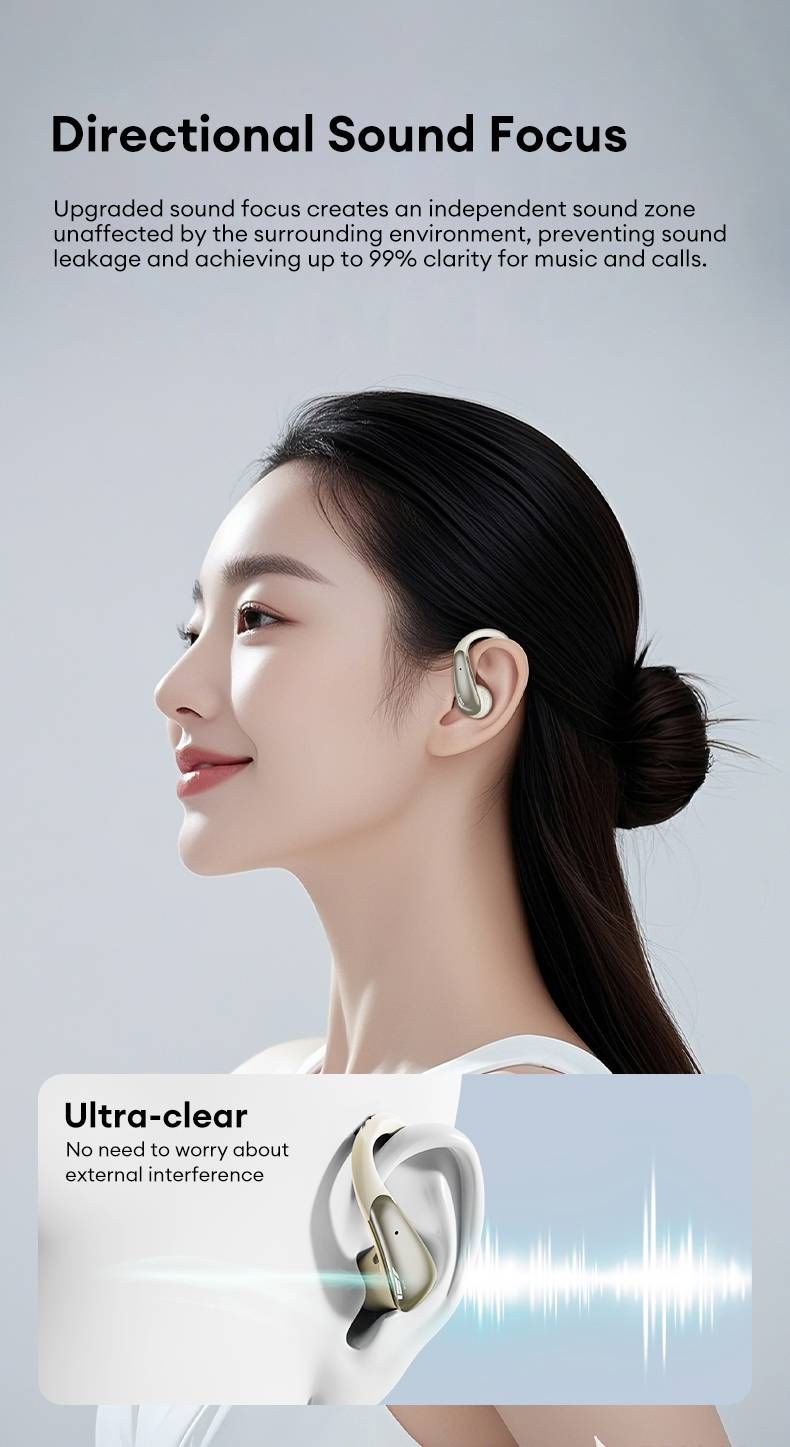 Orijinal Lenovo LK40 Kulak Üstü Bluetooth V5.4 Kulaklıklar Açık Tip Yüksek Kaliteli Gürültü Önleyici Kulaklıklar Koşu İçin Özel Spor Kulaklıkları_voghion.com