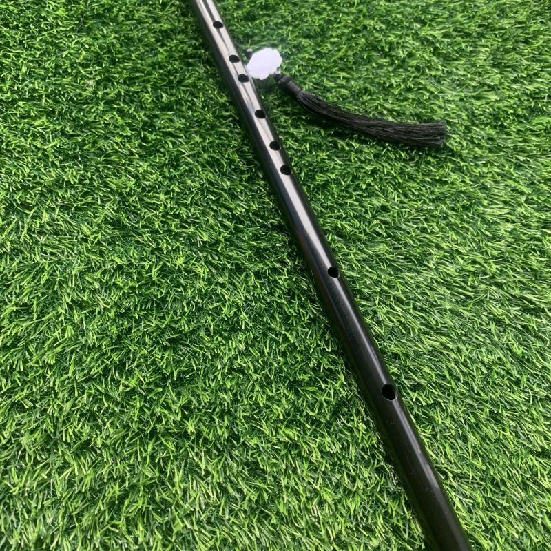 Musical Black Beginner Adult Entry-Level Instrument Wei Wushang Horizontal Blowing Ancient Style PPR Water Pipe Flute_voghion.com