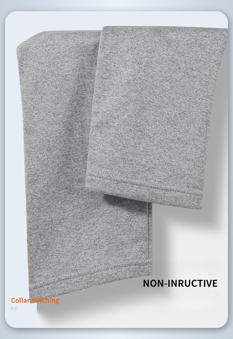 German Fleece Long Johns Thin Fleece Thickened Leggings Men's And Women's Suit_voghion.com