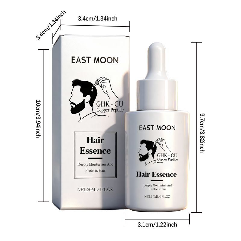EAST MOON Essence Massage Scalp Gentle Nourishing Care Roots Moisturizing Hair_voghion.com
