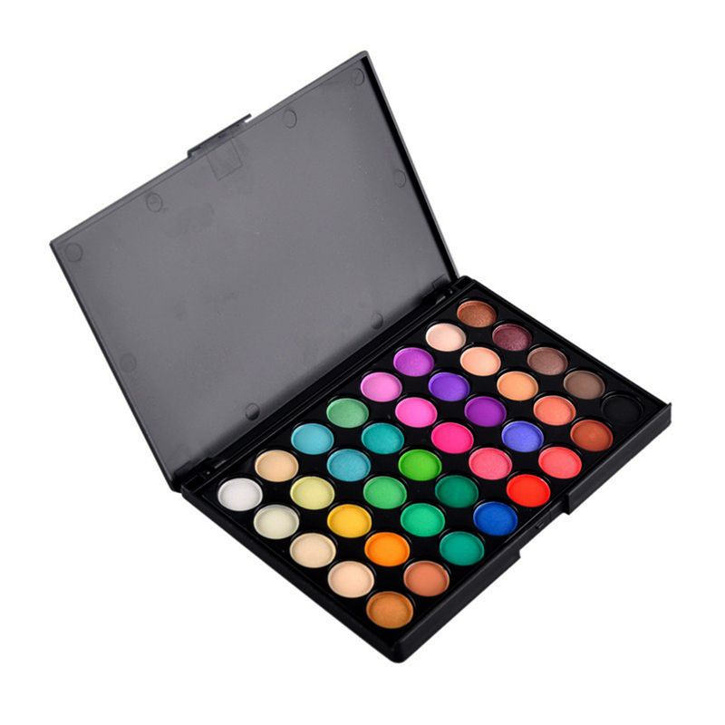 Make-up-Sets 40 Farbe Lidschatten Mit Lidschatten Pinsel Modische Und Beliebte Foto Studios Schalter Zu Lidschatten Paletten Neue_voghion.com