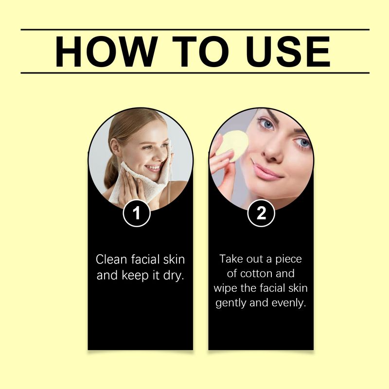 Hoygi Vitamin C Brightening Pad Face Gentle Hydrating And Moisturizing Cleanser Moisturizing And Brightening Skin Shims_voghion.com