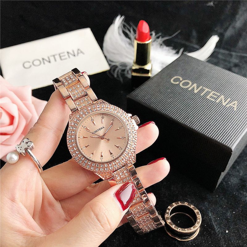 Orologio al quarzo da donna di seconda classe, di alta qualità, in stile coreano, di nuova moda e di grande successo_voghion.com